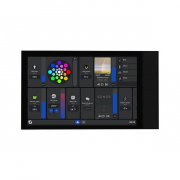 Shelly Wall Display XL - smart control panel with 5A relay WiFi/Bluetooth - black