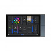 Shelly Wall Display XL - smart control panel with 5A WiFi/Bluetooth relay - grey