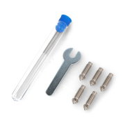 0,4mm/0,6mm/0,8mm nozzle set for Elegoo Neptune 4 Plus/4 Max 3D printers - hardened steel