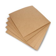 Cardboard sheet - 0,5mm - 300x300 mm - 5pcs.