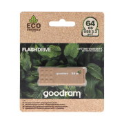 GoodRam Flash Drive - USB 3.0 Pendrive - UME3 Eco Friendly - 64GB