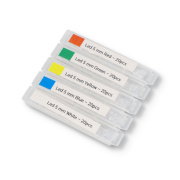 Set of 5mm LEDs - justPi - 100pcs.