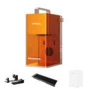 xTool F2 - 15W diode laser engraver and 5W infrared laser engraver - Deluxe Bundle