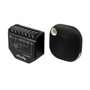 Shelly Shutter + BLU Button Tough 1 - roller shutter controller + action and scene activation button - WiFi/Bluetooth