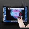PiTFT in addition, minikit Plus - display multi-touch capacitive 2.8" 320x240 Raspberry Pi A+/B+/2 - zdjęcie 4