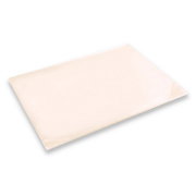 PMMA Acrylic Sheet - 3mm - 400x600mm - Marshmallow - 1pc.