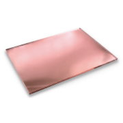 PMMA Acrylic Sheet - 3mm - 400x600mm - Rose Gold Mirror - 1pc.
