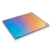 PMMA Acrylic Sheet - 3mm - 400x600mm - Iridescent Blue - 1pc.