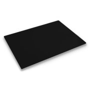 PMMA Acrylic Sheet - 3mm - 400x600mm - Black - 1pc.
