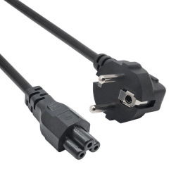 IEC C5/IEC C7 power cable -...