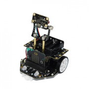 Maqueen Plus V3 - Advanced Matrix Laser Navigation STEM Robot for Competitions (AA Battery)