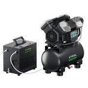 xTool Selected Air Compressor and Air Dryer for MetalFab systems