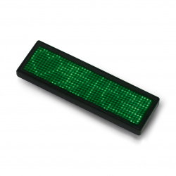Programmable LED Name Tag...