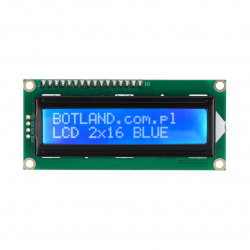 LCD display 2x16 characters...