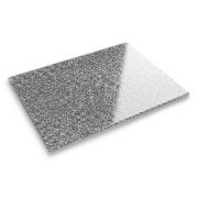 PMMA Acrylic Sheet - 3mm - 400x600mm - Glitter Gray - 1pc.