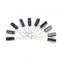 Electrolytic capacitor...