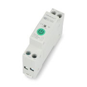 Tuya - Single-phase relay with Smart Life energy meter - 63A - WiFi - Qoltec 50881