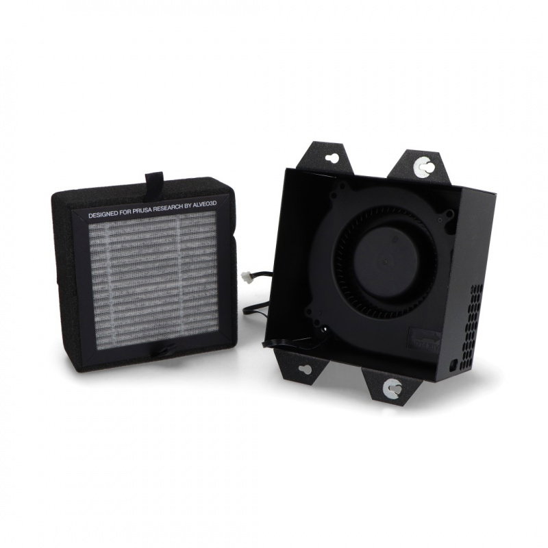 Filtration system for Prusa CORE One and CORE One L