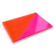 PMMA Acrylic Sheet - 3mm - 400x600mm - Flour Pink - 1pc.