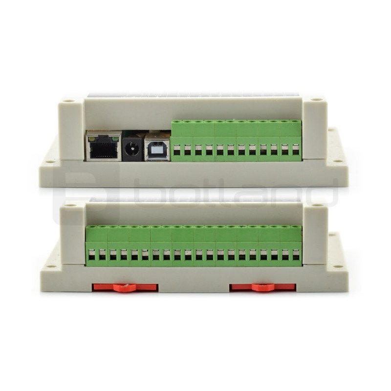 RLY-8-USB - 8 relays 270V/10A - USB driver