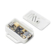 Snap-on enclosure for the Feather RP2040 USB Host board - Adafruit 6057