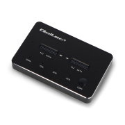 2x M.2 SATA NGFF SSD docking station - USB Type-C - Qoltec 50310