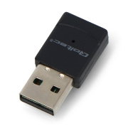 WiFi 6 wireless network adapter - USB 2.0 - Qoltec 56984
