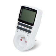 Digital Timer PC0628 3680W 16A - Qoltec 50628