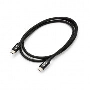 24-pin USB-C to USB-C cable - black - 1m - Arduino