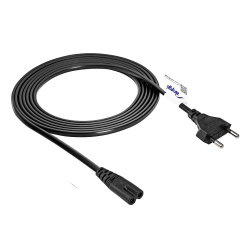 CEE 7/16/IEC C7 8-pin power...