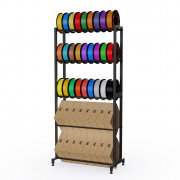 BIQU Panda Feed Rack - 3D printing filament rack - 5 tiers - holds over 40 spools