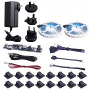 BIQU RGB Upgrade Kit - smart LED lighting for Bambu Lab H2D/H2S 3D printers