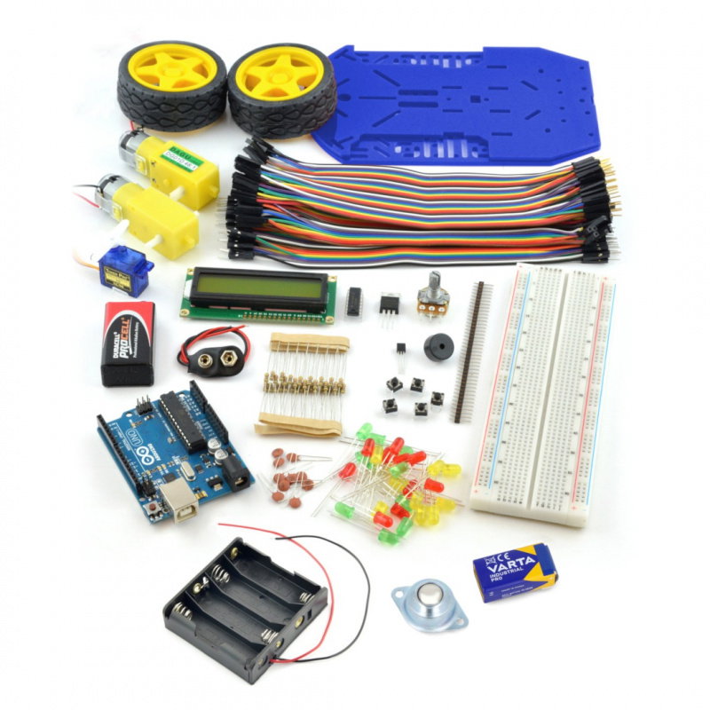 StarterKit Arduino from scratch - with the Arduino Uno module