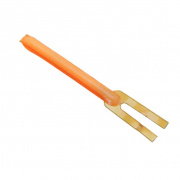 Single-ended Flexible LED Filament - flexible LED strip - 3V 25mm - Red
