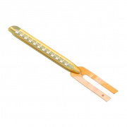 Single-ended Flexible LED Filament - flexible LED strip - 3V 25mm - Blue