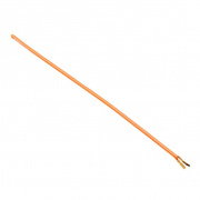 Single-ended Flexible LED Filament - flexible LED strip - 3V 128mm - Red