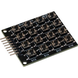 Buttonmatrix - 4x4 keyboard...