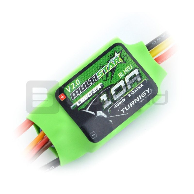 Brushless Motor Controller Turnigy Multistar BLHeli LBEC 10A 2-3S