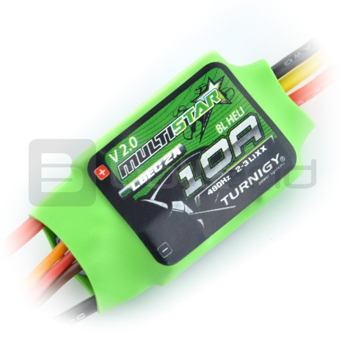 Brushless Motor Controller Turnigy Multistar BLHeli LBEC 10A 2-3S