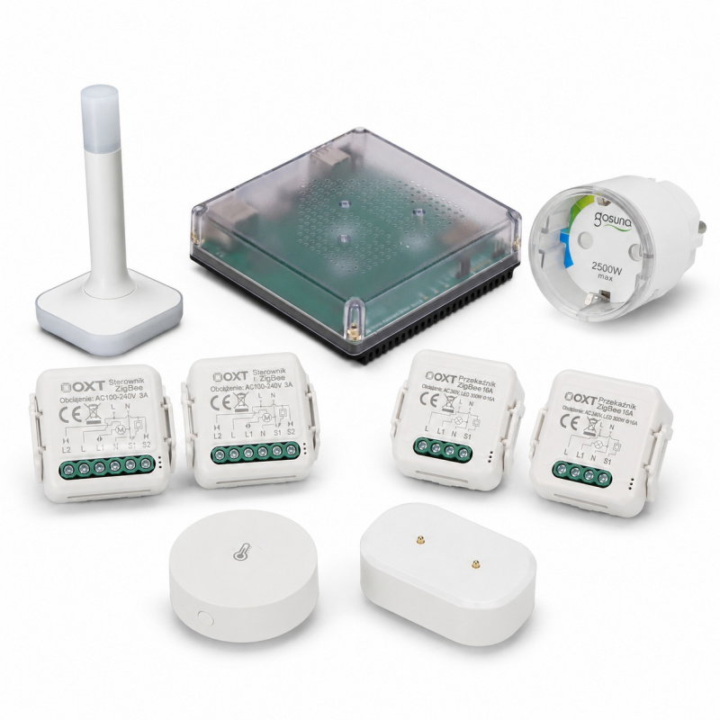 Home Assistant Tuya ZigBee Starter Package