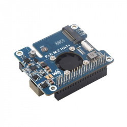 PoE M.2 HAT+ - PCIe adapter...