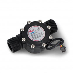 Liquid flow sensor ZJ-G1 100l/m - 1''thread
