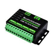 USB to 4-channel RS485 converter - CH344L - Waveshare 25219