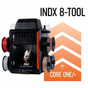 INDX 8-Tool Conversion Kit for Original Prusa CORE One/+ 3D printers