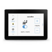 BleBox controlPanelM - 5'' Smart Screen/Control Panel with WiFi - Black
