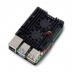 Raspberry Pi 5 case with...