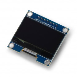 1,3'' 128x64px SPI OLED...