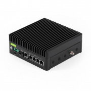 reComputer Industrial R2235-12 - Edge AI/IoT NVR with Raspberry Pi CM5 and Hailo-8 26 TOPS - 16GB - Seeedstudio 100077451