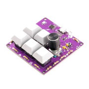 Macro Pad Solder Kit - educational kit for learning soldering - RP2040 - Soldered 333347