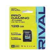 Goodram RIVAL M2AA 128GB microSD memory card, 120MB/s, Class A2, V30, with adapter